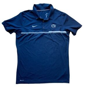 Nike Penn State Polo